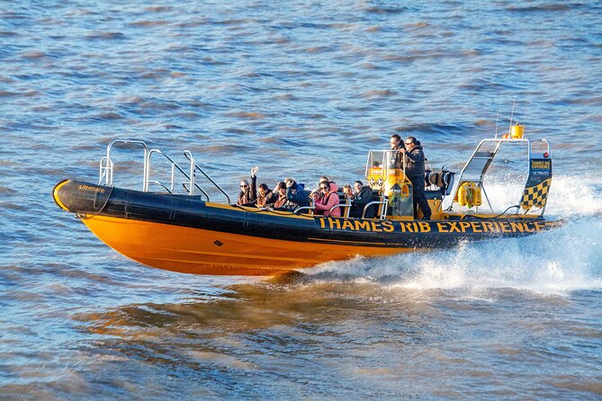 Speedboat 'Tower RIB Blast' from Tower Millennium Pier - 20 minutes - Tower RIB Blast in plain terms: what this 20-minute ride really delivers