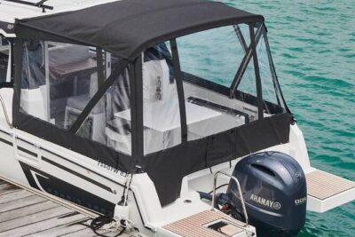 Speedboat transfer from Hvar town (Water taxi transfer) to Airport Split - The speedboat ride: ~55 minutes of open water and lookout time