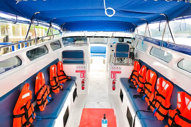 Speedboat Transfer Phi Phi Tonsai to Phuket with Dropoff Service - Who should book this speedboat transfer (and who should skip it)