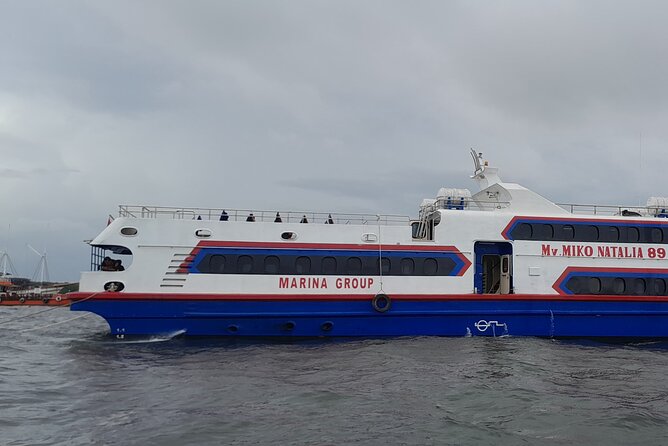 Speedboat Transfer to Gili Trawangan and Lombok from Bali - Door-to-Door Pickup From Bali to Serangan Port