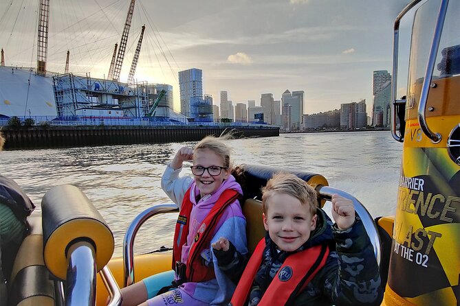 Speedboat 'Ultimate Tower Blast' from Tower Millennium Pier - 40 minutes - HMS Belfast on the Thames: a different kind of landmark you can actually feel