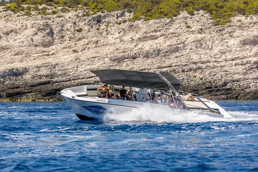 Split: Blue Cave & Hvar Small-Group Speedboat Tour - Getting started in Split (and your optional Trogir pickup)