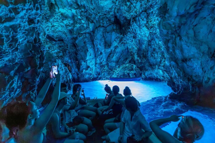 Split: Blue Cave, Vis and Hvar Small Group Speedboat Tour - Key takeaways before you go