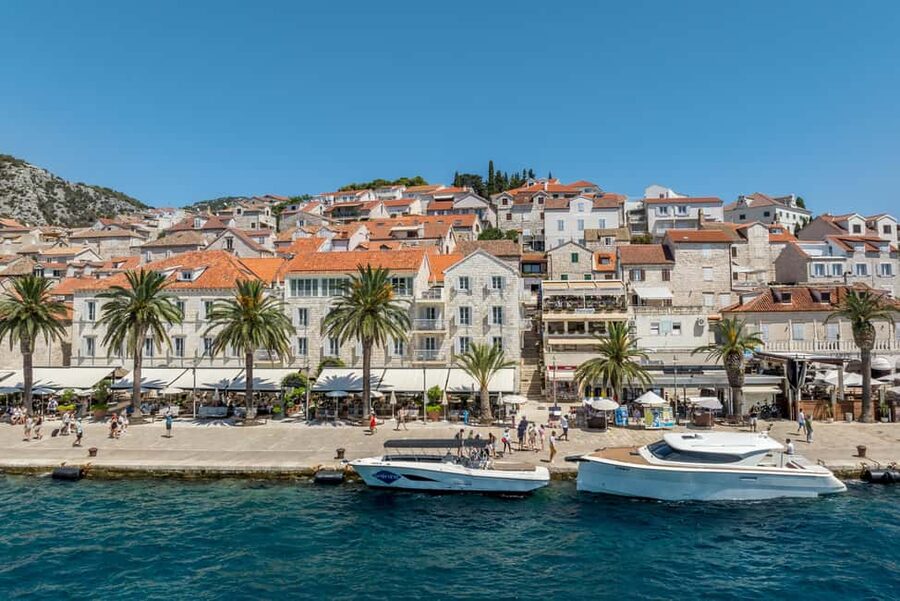 Split: Blue Cave, Vis and Hvar Small Group Speedboat Tour - Stiniva Cove plus Budikovac Blue Lagoon: where the snorkeling time shines
