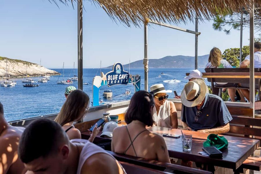 Split: Blue Cave, Vis and Hvar Small Group Speedboat Tour - Biševo Blue Cave: tickets, timing, and that impossible blue glow