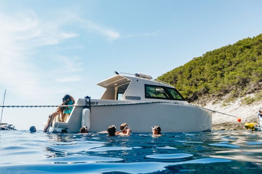 Split: Blue Cave, Vis & Hvar Full-Day Trip by Speedboat - Stupišće military base stop: fast photos, real context