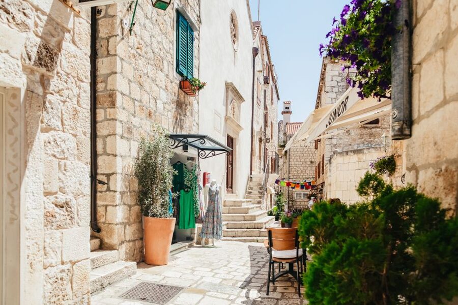 Split: Blue Cave, Vis & Hvar Full-Day Trip by Speedboat - Budikovac’s Blue Lagoon and the Pakleni Islands pass-by