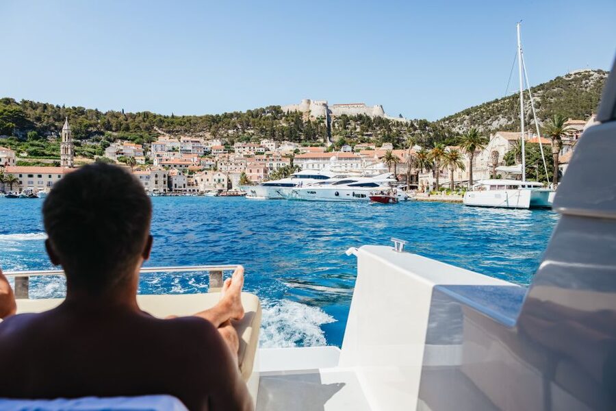 Split: Blue Cave, Vis & Hvar Full-Day Trip by Speedboat - The Blue Cave in Biševo: glowing blue, plus the one big catch