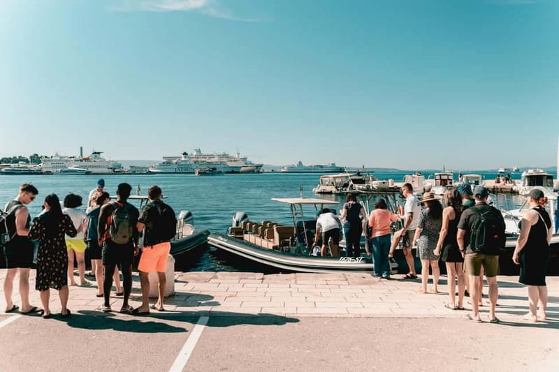 Split: Blue Lagoon & 3 Islands Speedboat Tour - Key things to know before you go