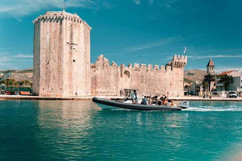 Split: Blue Lagoon & 3 Islands Speedboat Tour - Šolta and Maslinica’s quiet port vibe (and why 45 minutes works)