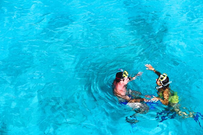 Split: Blue Lagoon & 3 Islands Speedboat Tour - Small group - The Blue Lagoon on Drvenik Veli: Swimming and Snorkeling Time