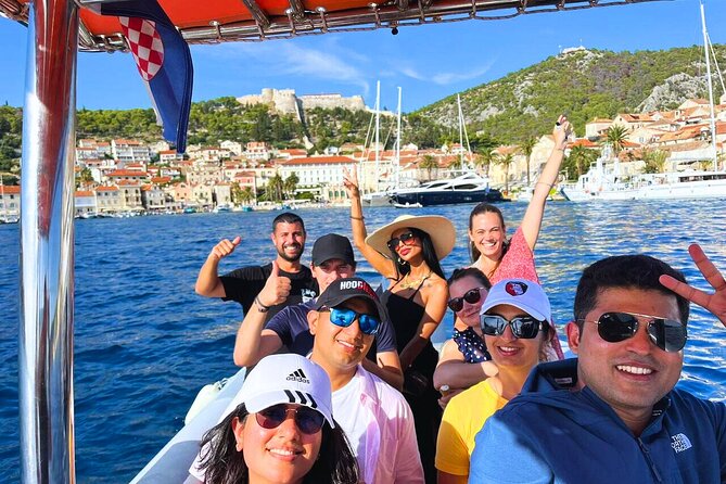 Split: Blue Lagoon & 3 Islands Speedboat Tour - Small group - Šolta Island’s Maslinica Village (and the Čiovo Beach Option)