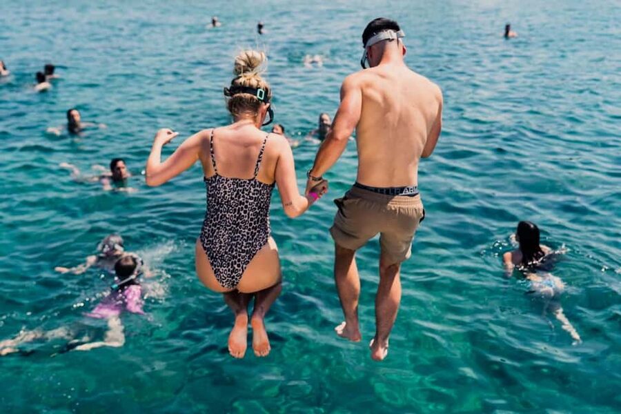 Split: Blue Lagoon and 3 Islands Speedboat Tour - Blue Lagoon Bay: swimming time that actually feels unhurried