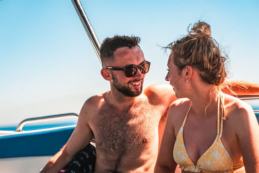 Split: Blue Lagoon and 3 Islands Speedboat Tour - The speedboat ride: views, comfort, and how the crew sets the mood