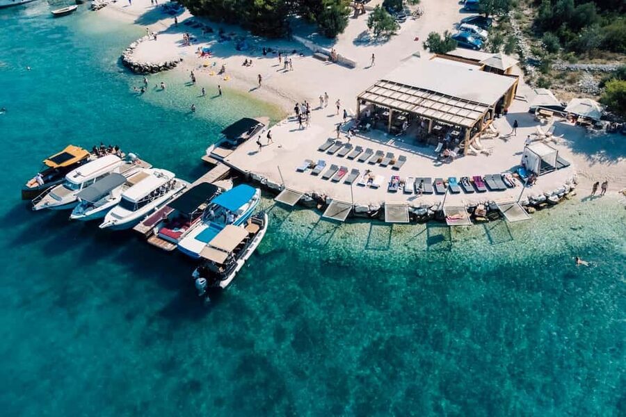 Split: Blue Lagoon and 3 Islands Speedboat Tour - What to pack and how to handle windy days