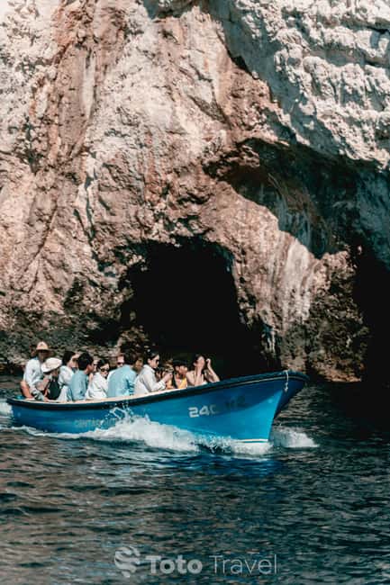 Split/Podstrana: Blue Cave, Hvar & 6 Islands Speedboat Trip - Split Speedboat to Blue Cave and 6 Islands: The Big-Day Formula