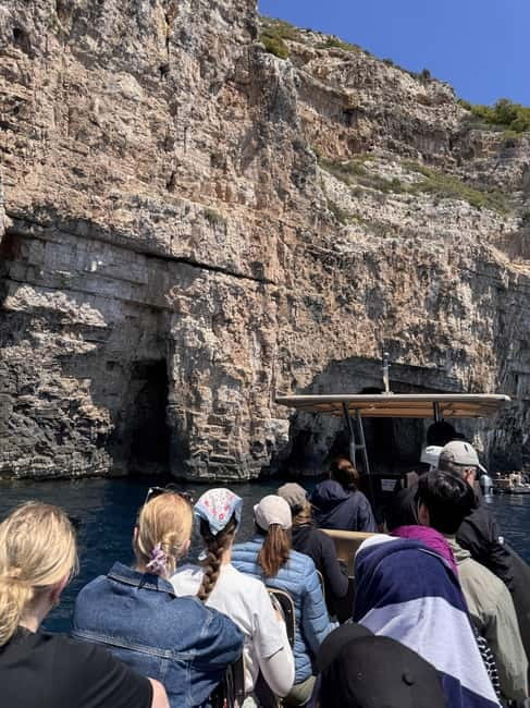 Split/Podstrana: Blue Cave, Hvar & 6 Islands Speedboat Trip - Stiniva Bay to Budikovac Blue Lagoon: Swim, Snorkel, Repeat