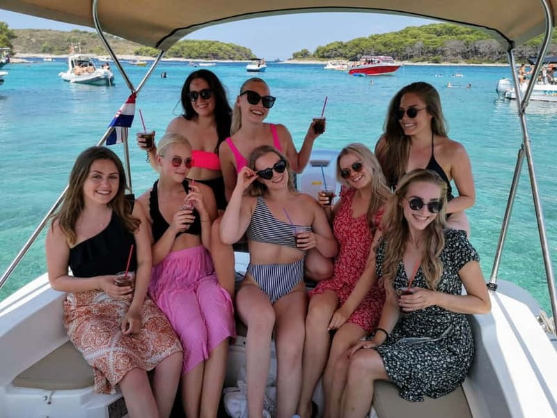 Split: Private Blue Lagoon 3 islands with speed boat - Price and value: $647 per group up to 5 (how to judge it fairly)