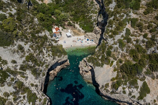 Split/Trogir: Blue Cave, Vis, and Hvar Speedboat Day Tour - Blue Cave on Biševo: tickets, timing, and how to enjoy the wait