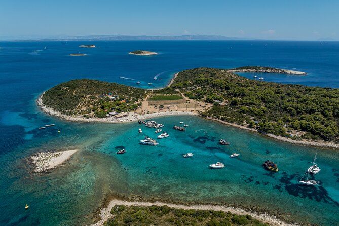 Split/Trogir: Blue Cave, Vis, and Hvar Speedboat Day Tour - Pakleni Islands photo stop and the Hvar finale