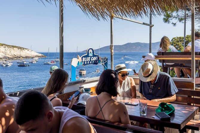 Split/Trogir: Blue Cave, Vis, and Hvar Speedboat Day Tour - Split/Trogir speedboat comfort: sun, choppiness, and where to sit