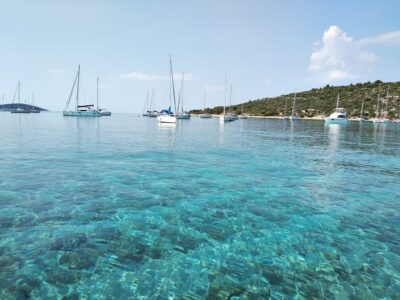 Split/Trogir: Half-Day 3-Island Speedboat Adventure - The speedboat ride: comfy, small, and built for quick island stops