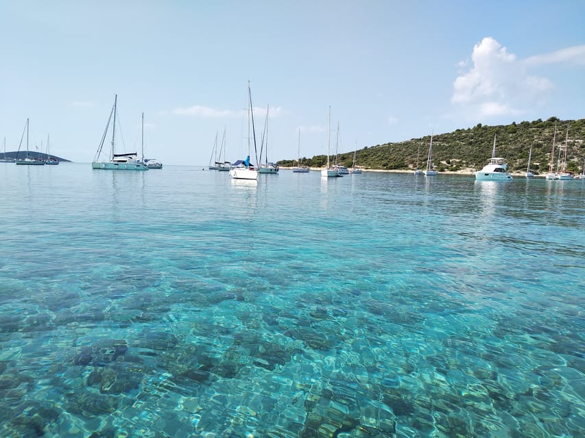 Split/Trogir: Half-Day 3-Island Speedboat Adventure - The speedboat ride: comfy, small, and built for quick island stops