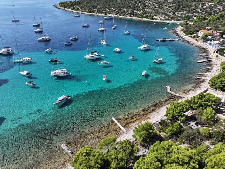 Split/Trogir: Trogir, Blue Lagoon, and Solta Speedboat Trip - FAQ