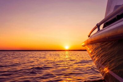 St. Julian's: Comino Blue Lagoon Sunset Cruise by Speedboat - How the return feels: coastline views and a calm landing back at St. Julian’s