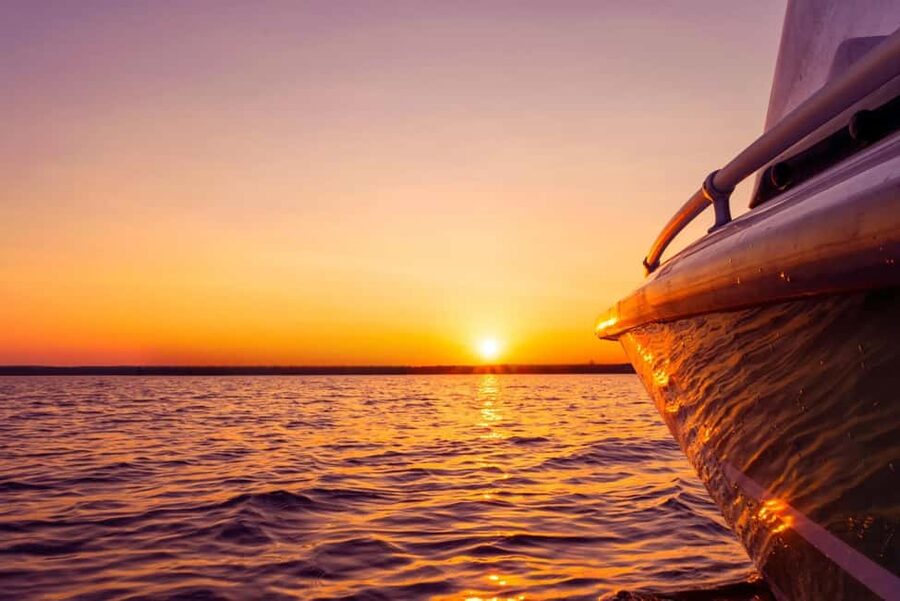 St. Julian's: Comino Blue Lagoon Sunset Cruise by Speedboat - How the return feels: coastline views and a calm landing back at St. Julian’s