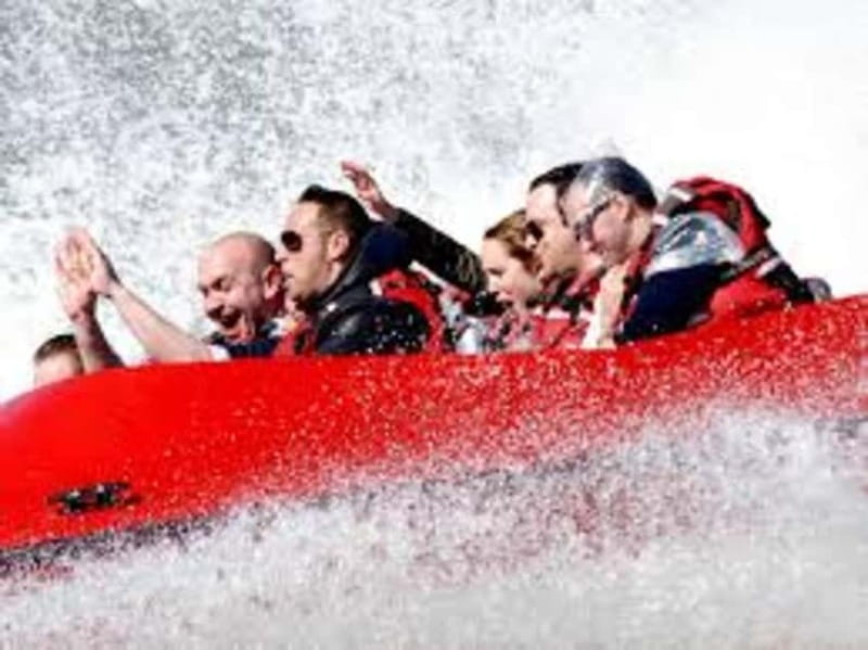 St. Julian's: Jet Boat Ride - The Ride in Real Terms: Speed, Spray, and Tight Turns