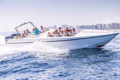 St Julian's: Powerboat Comino Blue Lagoon - Blue Lagoon Time in Comino: Swim, Snorkel, and Plan for Crowds