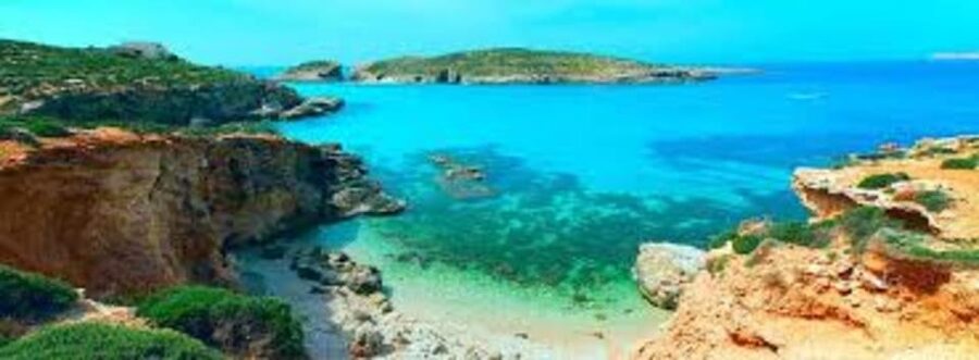 St Julians: Powerboat Gozo, Comino and Blue Lagoon - Comino Caves on the Return: Short, Scenic, and Time-Smart