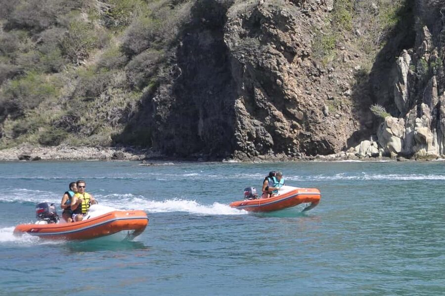 St Kitts Mini Speedboat and Snorkel Tour - Your 3-hour rhythm: pickup to beach snack