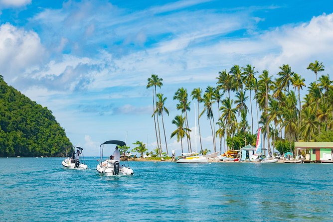 St. Lucia Speedboat and Power Snorkel From Castries - Captaining Your Own Boat: From Castries Area to Soufrière