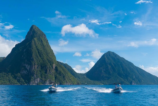 St. Lucia Speedboat and Power Snorkel From Castries - Stop 2: Marigot Bay Coves and the Scenic Return