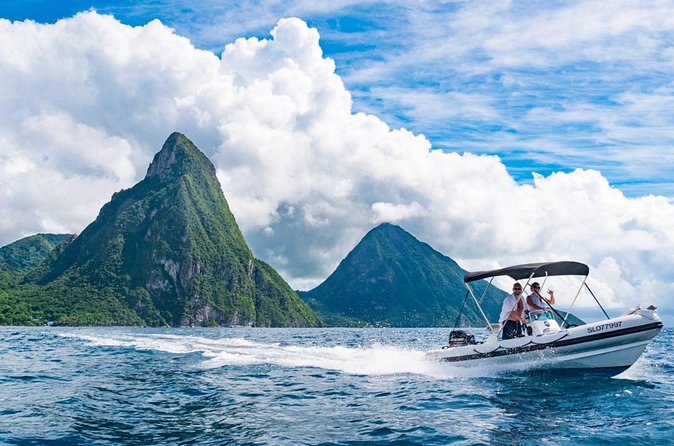 St. Lucia Speedboat and Power Snorkel From Castries - Who Should Book This (and Who Should Think Twice)
