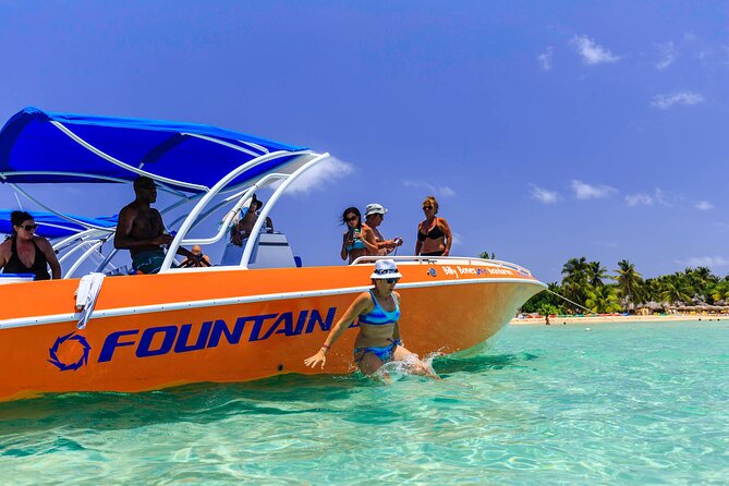 St Maarten Shore Excursion: Snorkeling and Speed Boat Tour - Stop 1: Creole Rock snorkeling that starts the day right