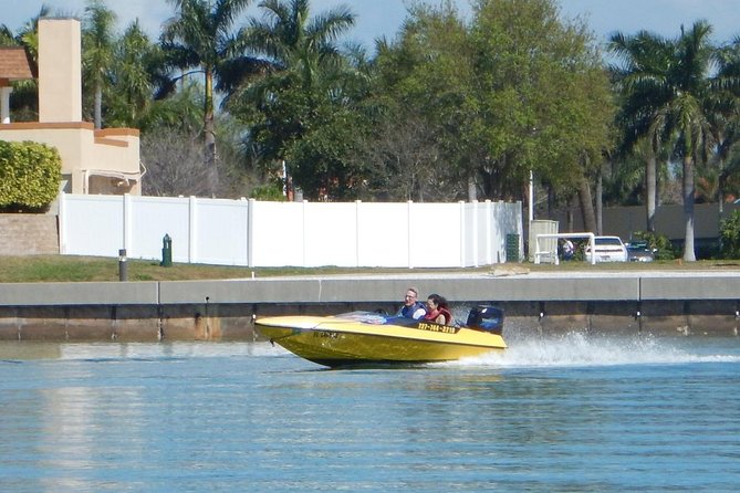 St Petersburg Speed Boat Adventure - How the Guided Route Turns into Wildlife Time