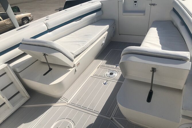 St Thomas Full-Day Boat Rental 37' Intrepid Powerboat - Captains who keep the day smooth: names you might meet