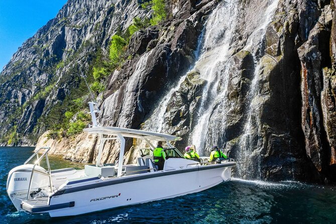 Stavanger: Guided Lysefjord Safari on Speedboat - Key points before you go