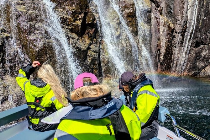 Stavanger: Guided Lysefjord Safari on Speedboat - The ride out: city views, street art, then full speed