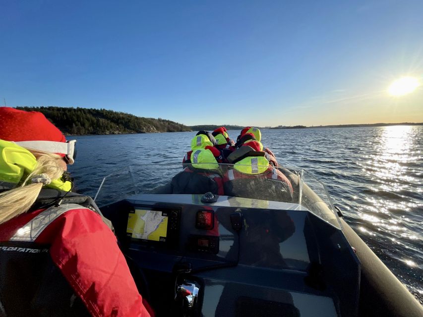Stockholm: 2-Hour RIB Speed Boat Tour of the Archipelago - Key points before you go