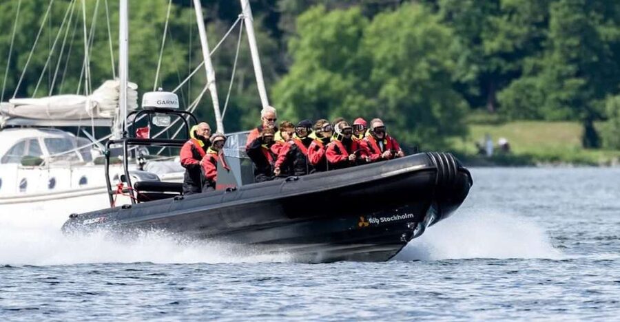 Stockholm: 2-Hour RIB Speed Boat Tour of the Archipelago - Why a RIB speedboat makes Stockholm feel closer