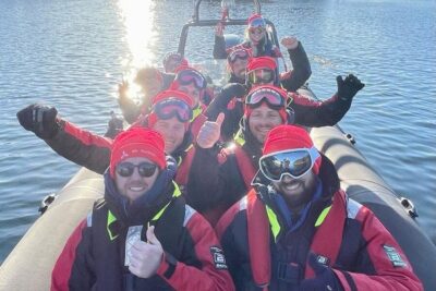 Stockholm: 2-Hour RIB Speed Boat Tour of the Archipelago - Dock 19 in Strandvägen: the start is quick and organized