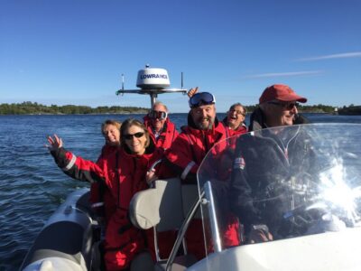 Stockholm Archipelago RIB Speed Boat Tour with Swedish Fika - Meeting at Strandvägen Kajplats and What the First 30 Minutes Feel Like