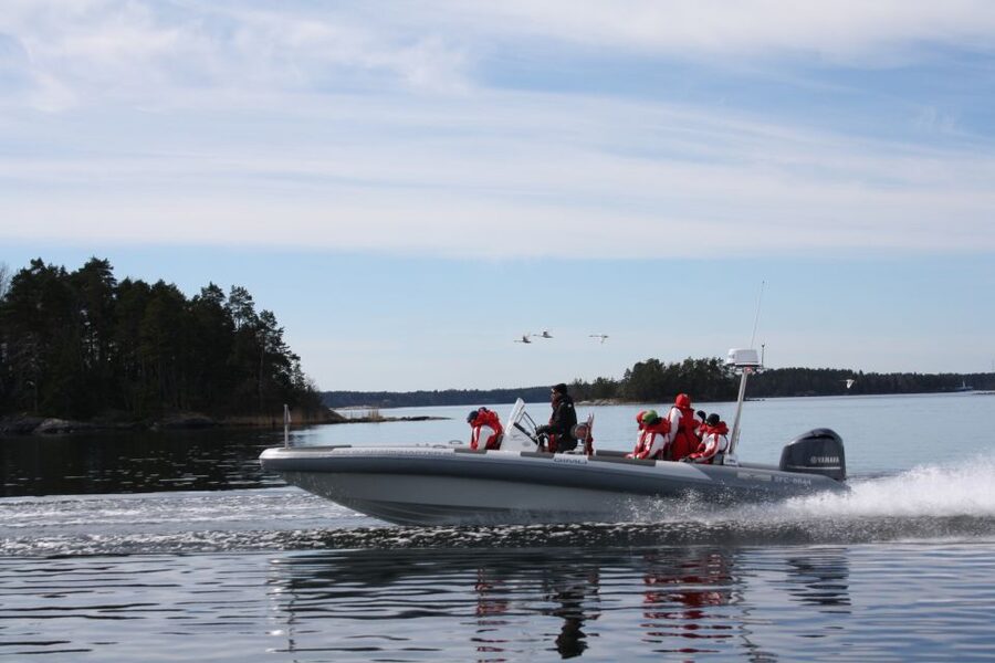 Stockholm Archipelago RIB Speed Boat Tour with Swedish Fika - Up to 40 mph on the Baltic: Wind, Spray, and the “Hold On” Moment