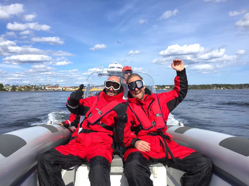 Stockholm Archipelago RIB Speed Boat Tour with Swedish Fika - Who This Tour Suits Best (and Who Might Want a Calmer Option)