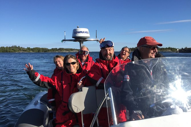 Stockholm RIB Speed Boat Tour - Strandvägen meeting point and the short briefing you’ll actually use