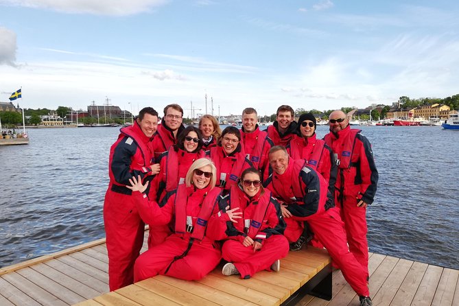 Stockholm RIB Speed Boat Tour - Prince Eugen’s Waldemarsudde loop: art-side calm before the archipelago rush